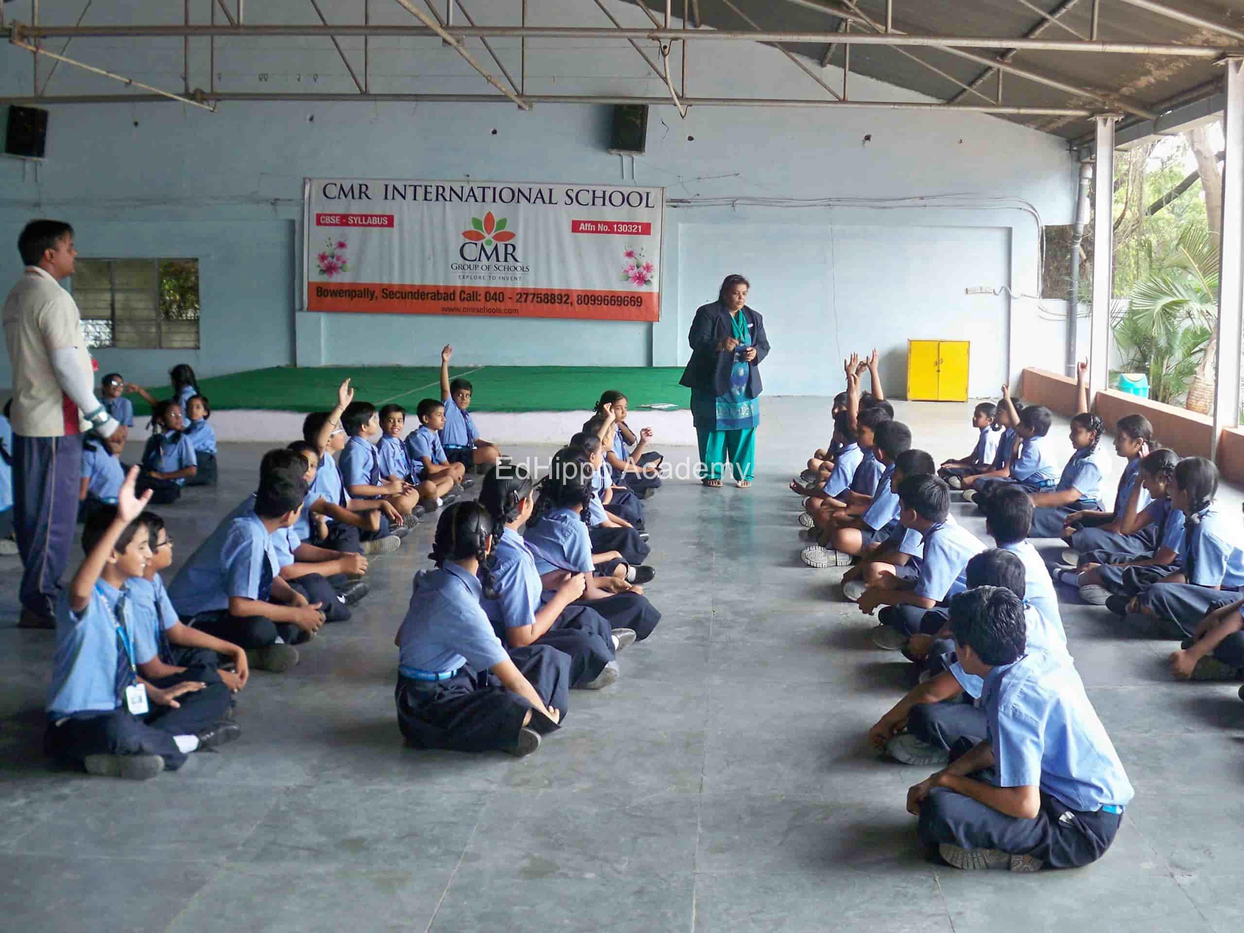 Cmr International School - Image 2