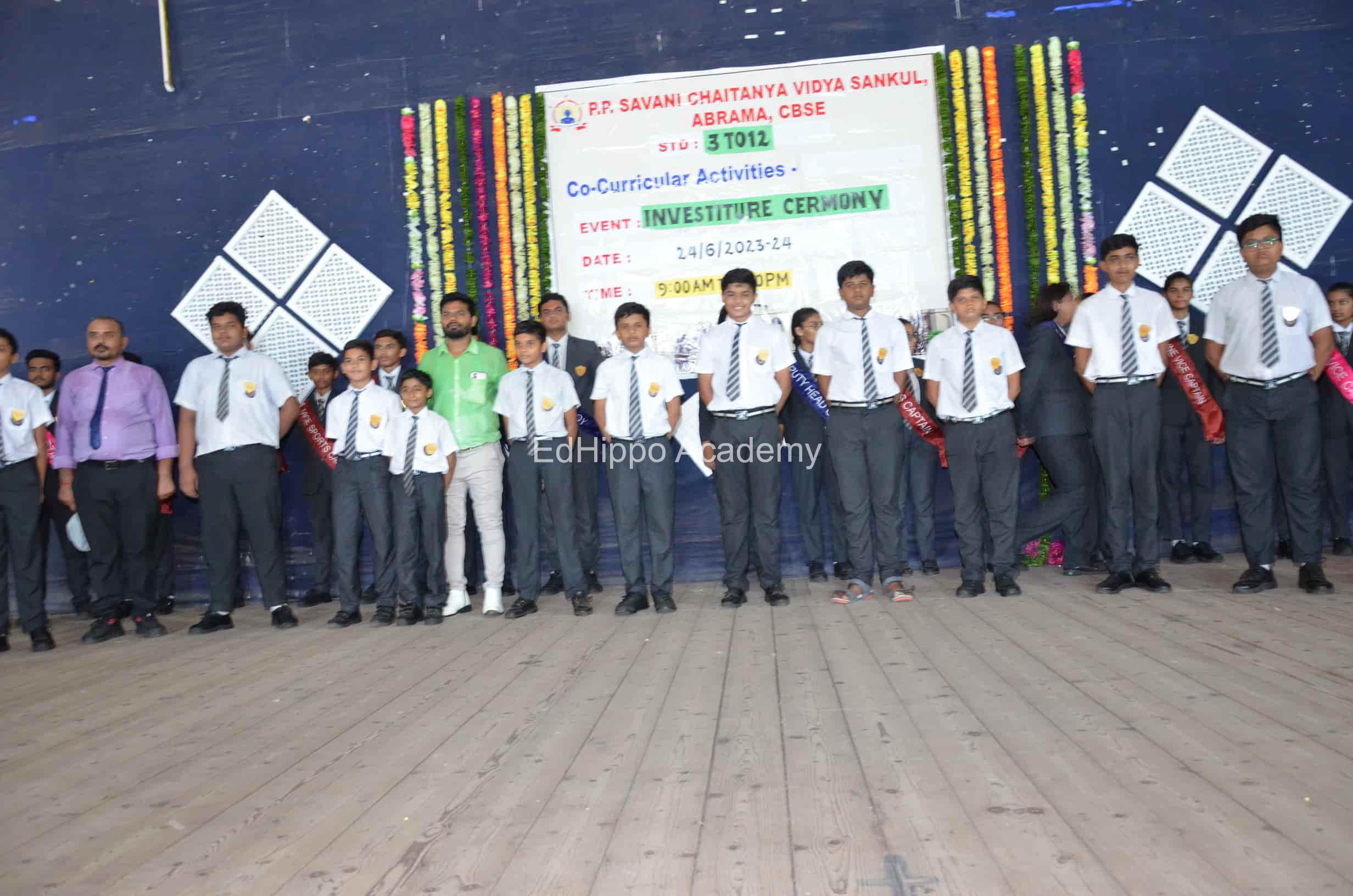 P P SAVANI CHAITANYA VIDYA - Image 4