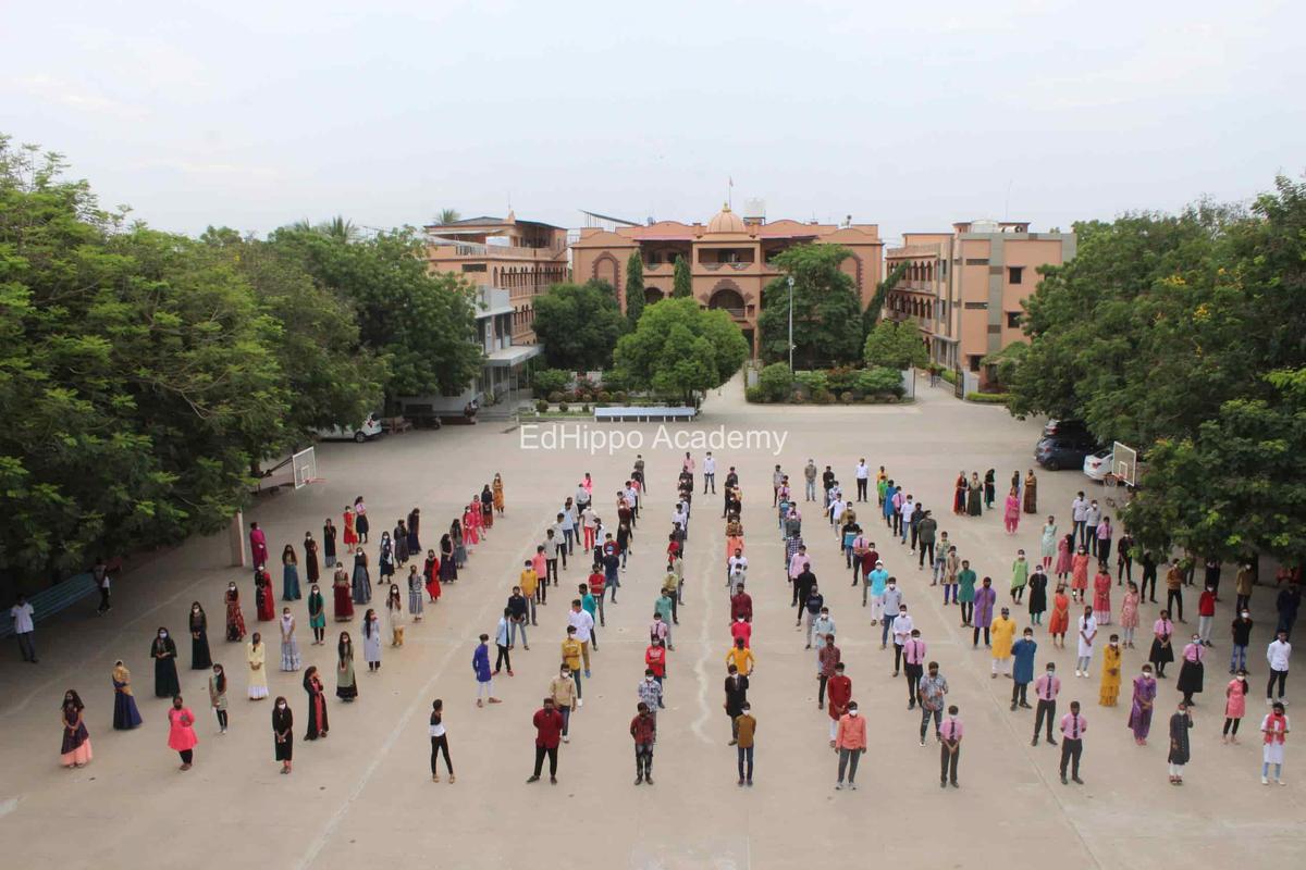 Shree Swaminarayan Gurukul | EdHippo Academy