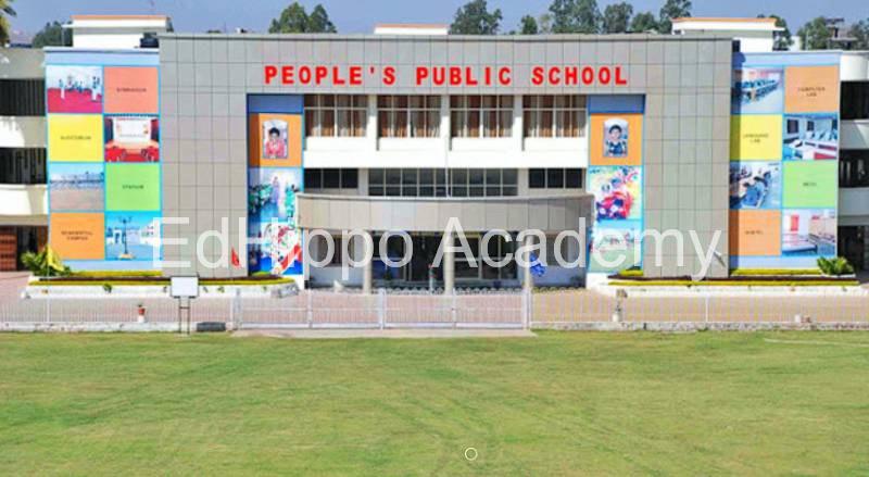 People's Public School school photo | EdHippo Academy