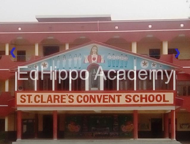  St Clares Convent School  | EdHippo Academy