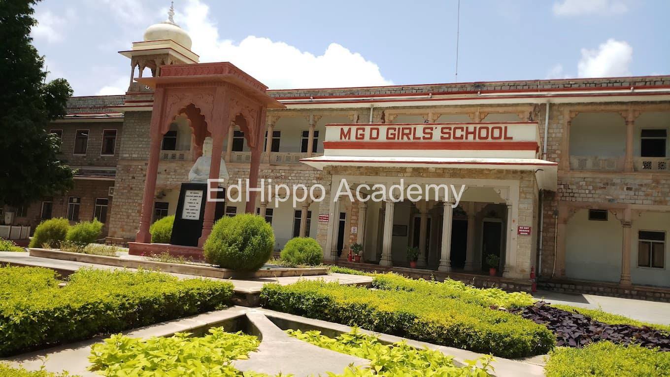 Maharani Gayatri Devi Girls Public School school photo | EdHippo Academy