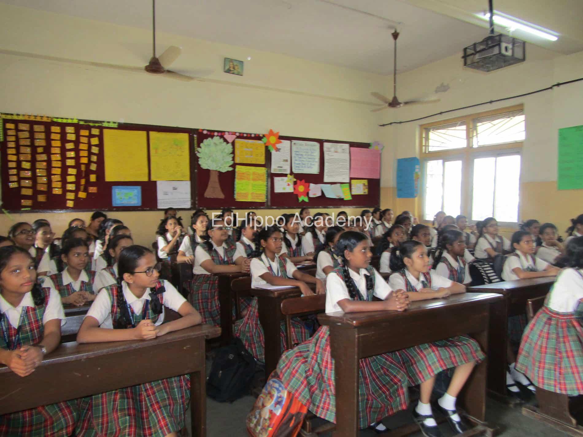 Auxilium convent high school, Mumbai - Image 1
