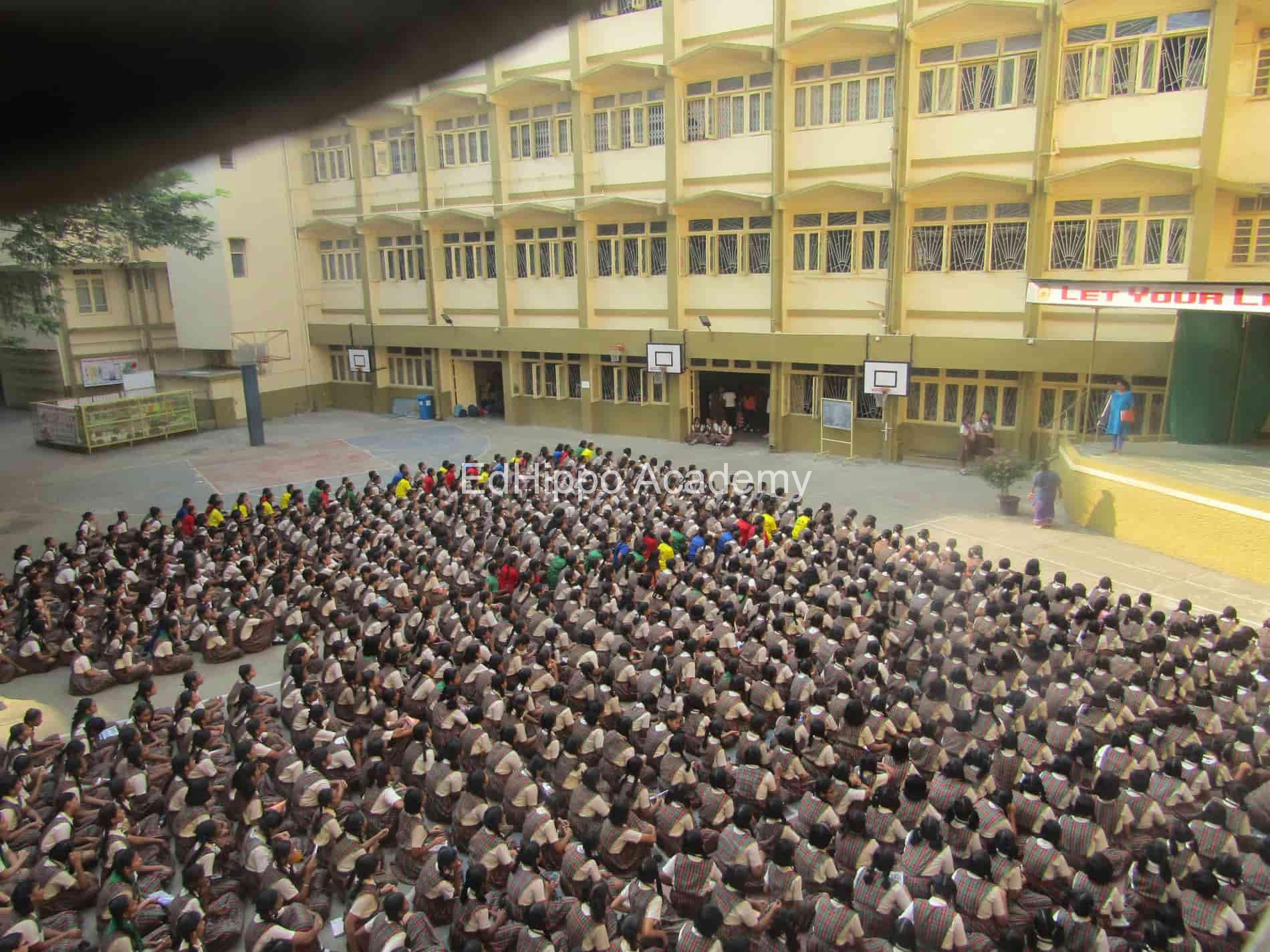 Auxilium convent high school, Mumbai - Image 2