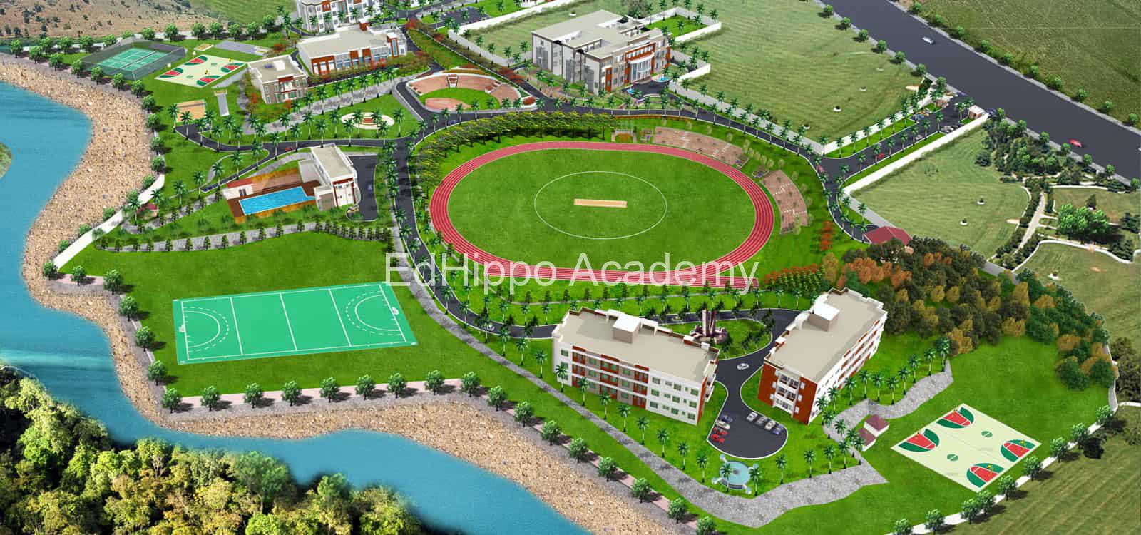 Doon International School Riverside Campus - Image 1