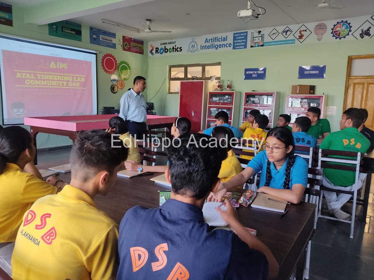 D.S.B. International Public School | EdHippo Academy