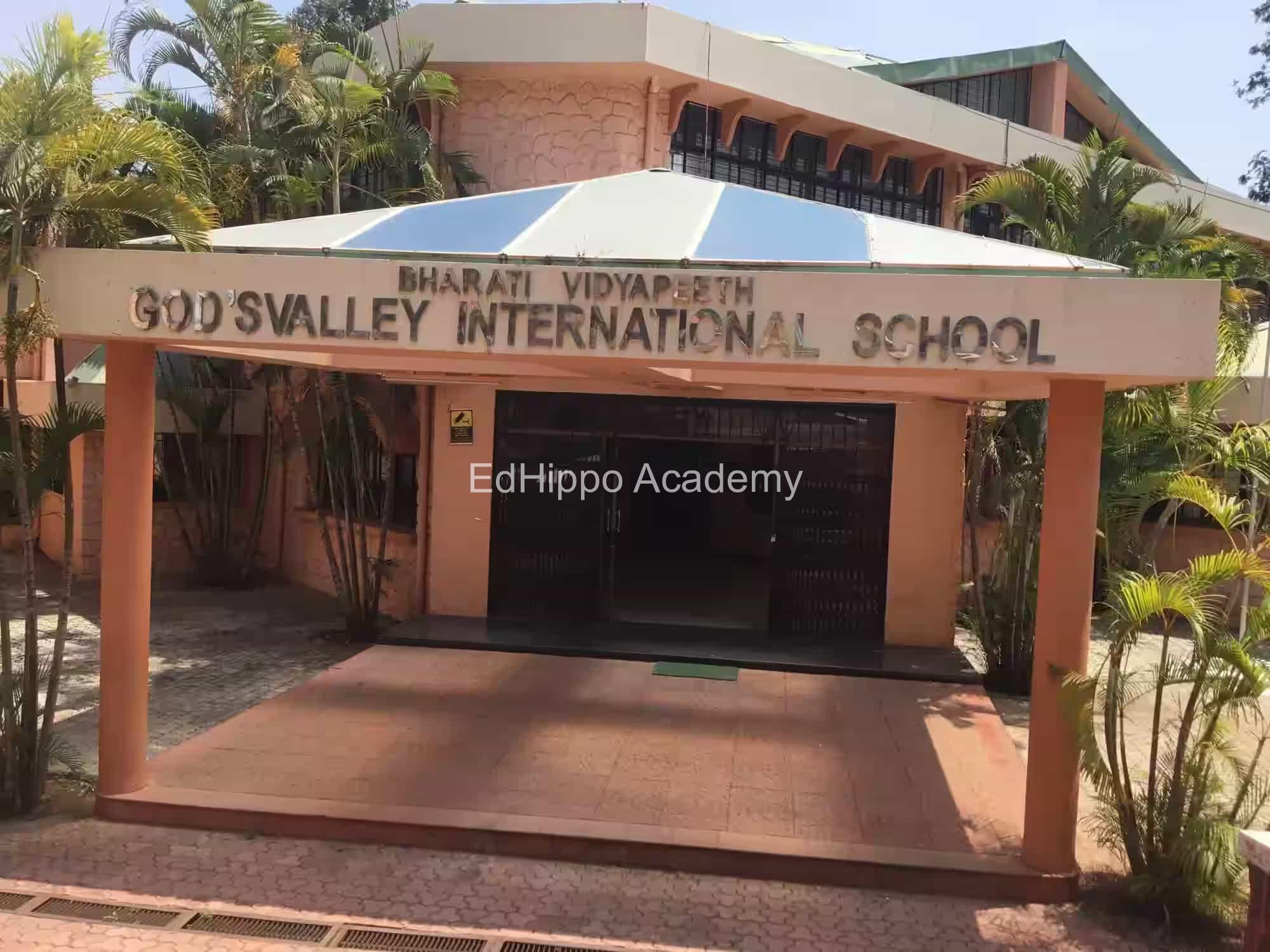 Bharati Vidyapeeth Gods Valley Inte school photo | EdHippo Academy