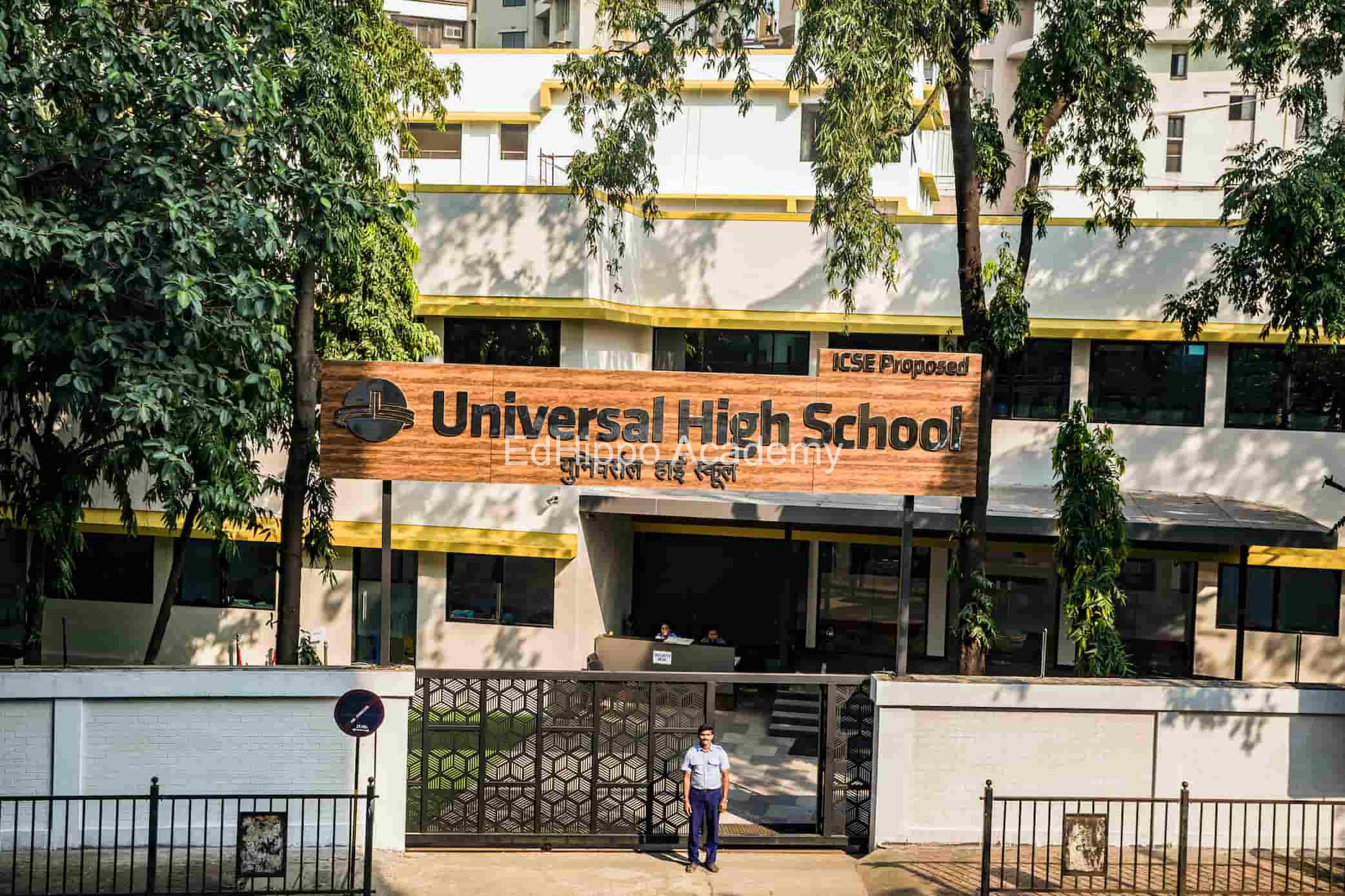 The Universal School school photo | EdHippo Academy