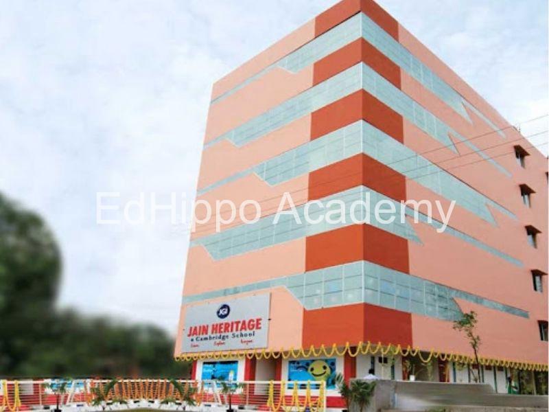 Jain Heritage A Cambridge School school photo | EdHippo Academy