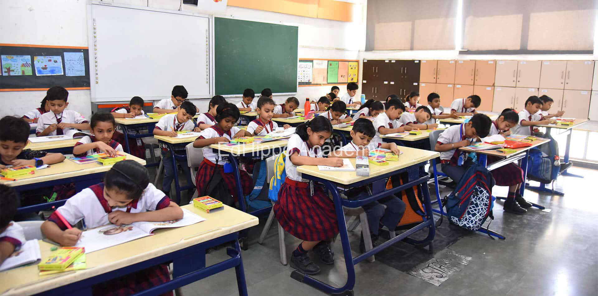 Shanti Asiatic School school photo | EdHippo Academy