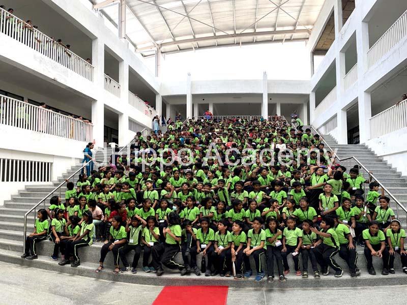 Trileaves Global School school photo | EdHippo Academy