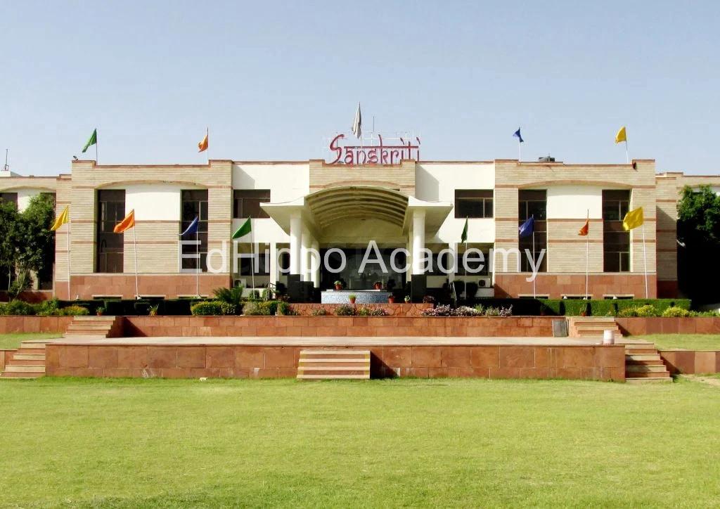 SANSKRITI THE SCHOOL school photo | EdHippo Academy