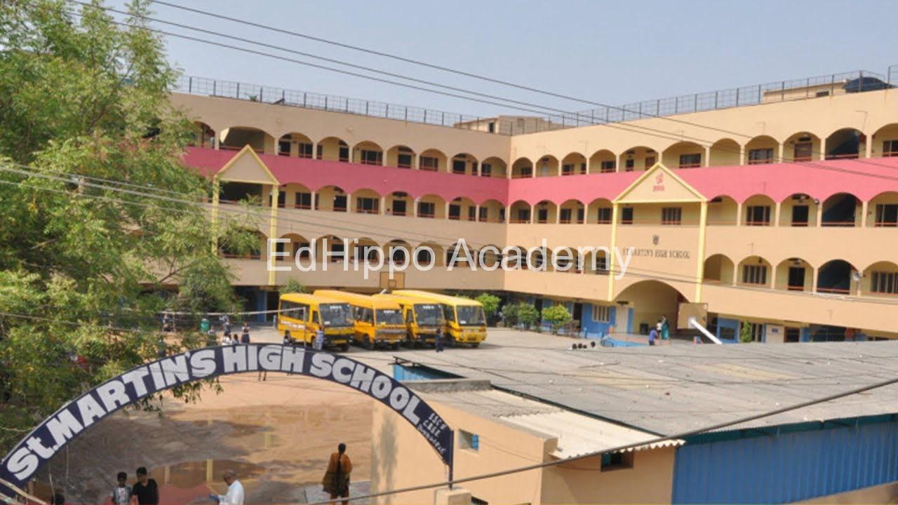 St Martin's High School school photo | EdHippo Academy