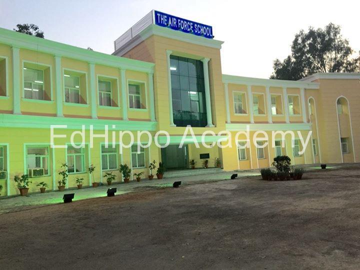 Air Force Bal Bharti School school photo | EdHippo Academy