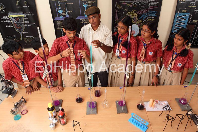 Sri Chaitanya School school photo | EdHippo Academy